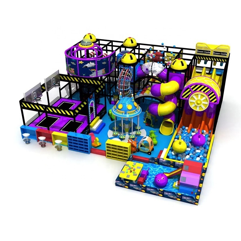 Jungle Gym forestTheme Park Ball Pits Slides Climbing Amusement Park Indoor Playground Design and Manufacture