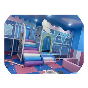 Modern Children Indoor Playground Equipment Manufacturer Ball pool Center Soft Play  Amusement Park Carousel