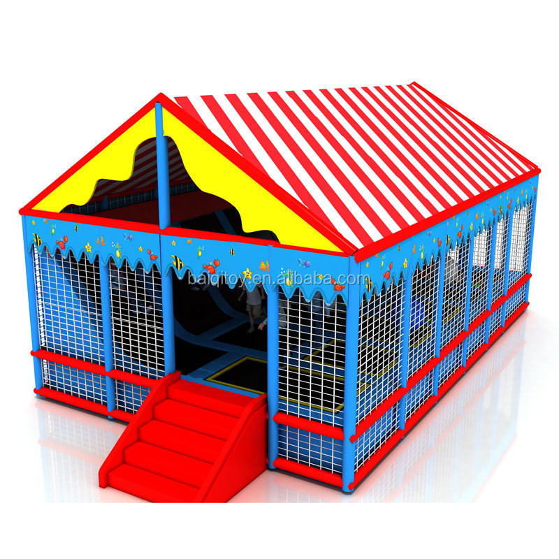 Best sale Kids Indoor Amusement Park Playground large indoor trampoline tent for adults