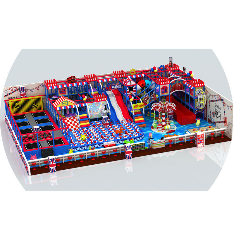 Children Rectangle large Trampoline park Fitness Rectangular Jumping Trampoline bed sale