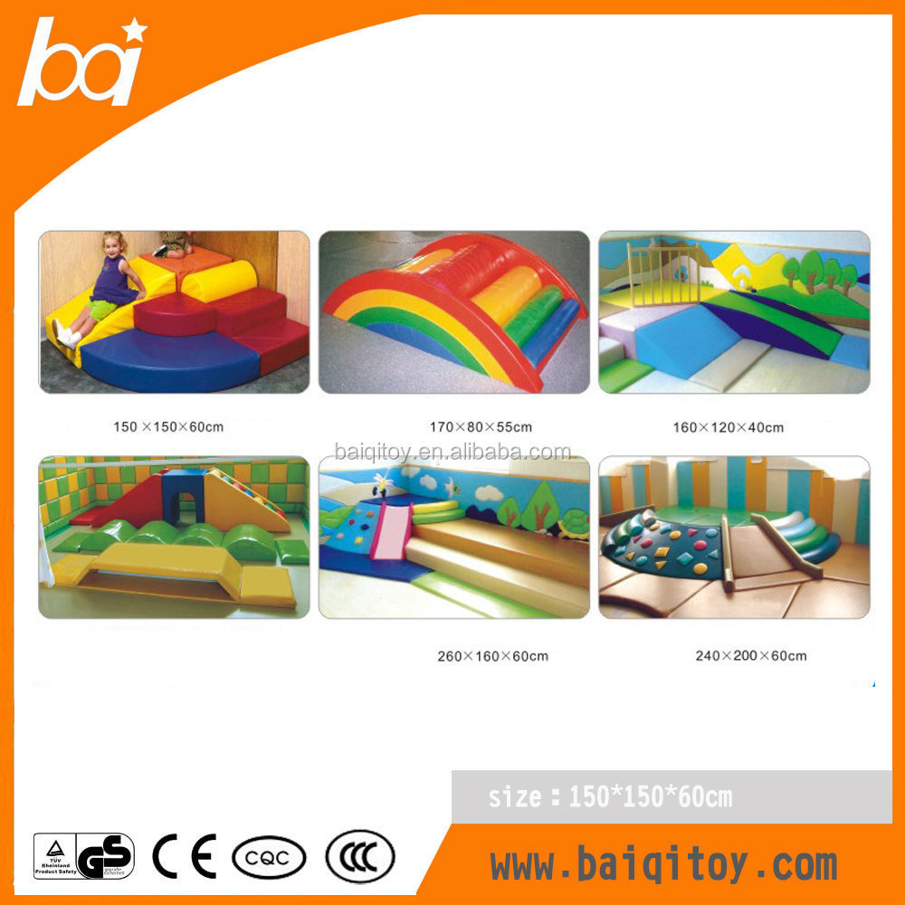 Factory sales children indoor outdoor kids soft ball pool with slide