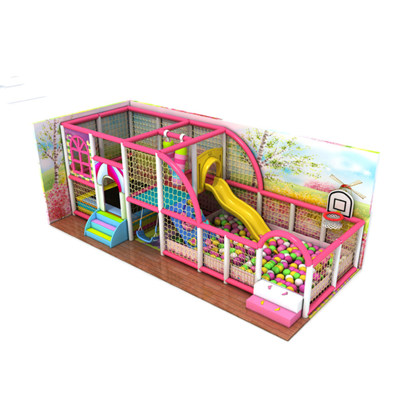 Commercial Indoor Playground indoor play Center amusement facilities  Customized Soft Play  Equipment