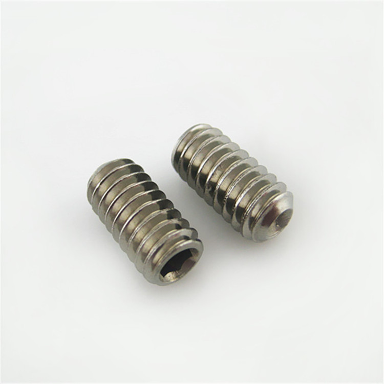 DIN913 DIN914 DIN915 DIN916 Grub stainless steel hexagon socket set screw