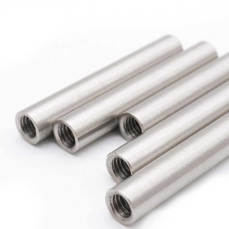 Wholesale Customized Stepped Parallel straight Cylindrical Straight Hollow Metal Stainless Steel thread Dowel Pins