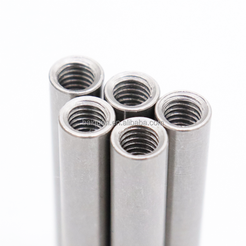 Wholesale Customized Stepped Parallel straight Cylindrical Straight Hollow Metal Stainless Steel thread Dowel Pins