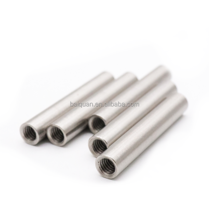 Wholesale Customized Stepped Parallel straight Cylindrical Straight Hollow Metal Stainless Steel thread Dowel Pins