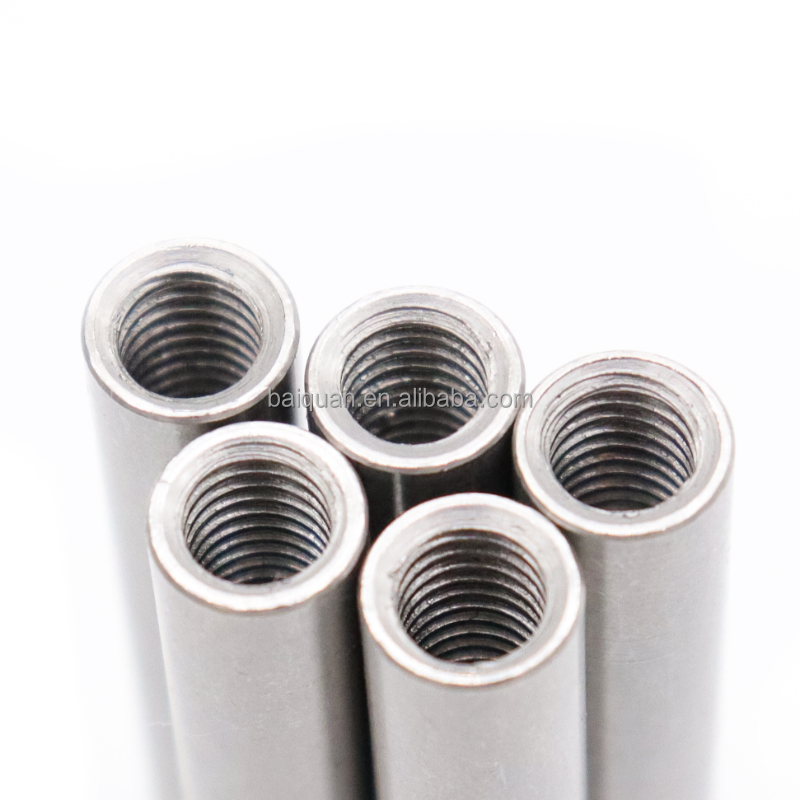 Wholesale Customized Stepped Parallel straight Cylindrical Straight Hollow Metal Stainless Steel thread Dowel Pins