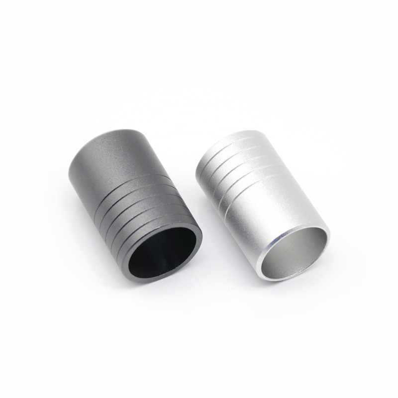 Custom cnc Anodize aluminum tube for Medical equipment mechanism parts prenter leg medical accessories