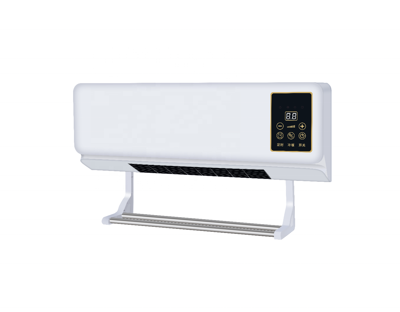 Mini wall mounted heater PTC Ceramic Air Fan Portable house Winter Electric Heater with room living room