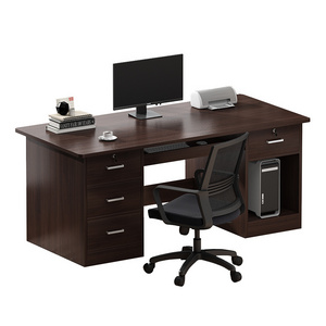 2024 Popular Luxury Office Desk Modern Simple Design for Office Furniture