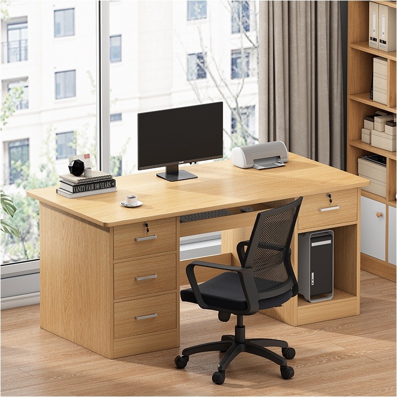 2024 Popular Luxury Office Desk Modern Simple Design for Office Furniture