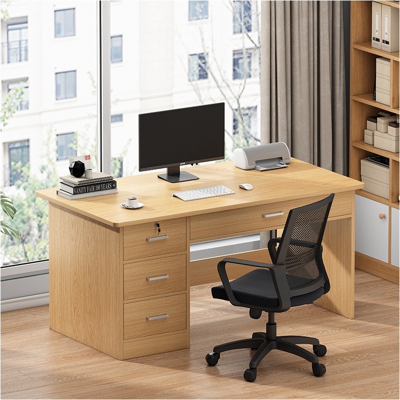 2024 Popular Luxury Office Desk Modern Simple Design for Office Furniture