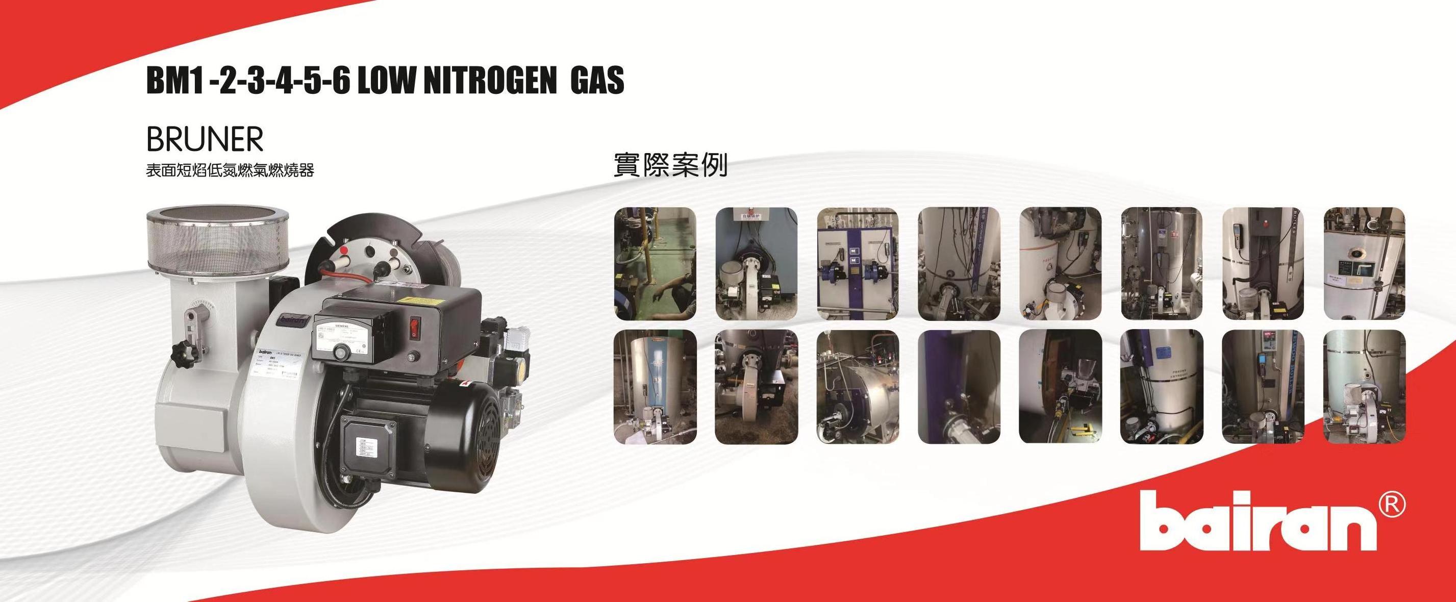 HOT selling  Good  quality BM1 BAIRAN  Industry  boilers LOW  NOX  GAS  BURNER