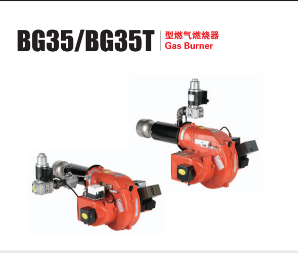 BG35T Environmental-friendly energy-saving Boiler spare parts oil and gas burners for steam boiler