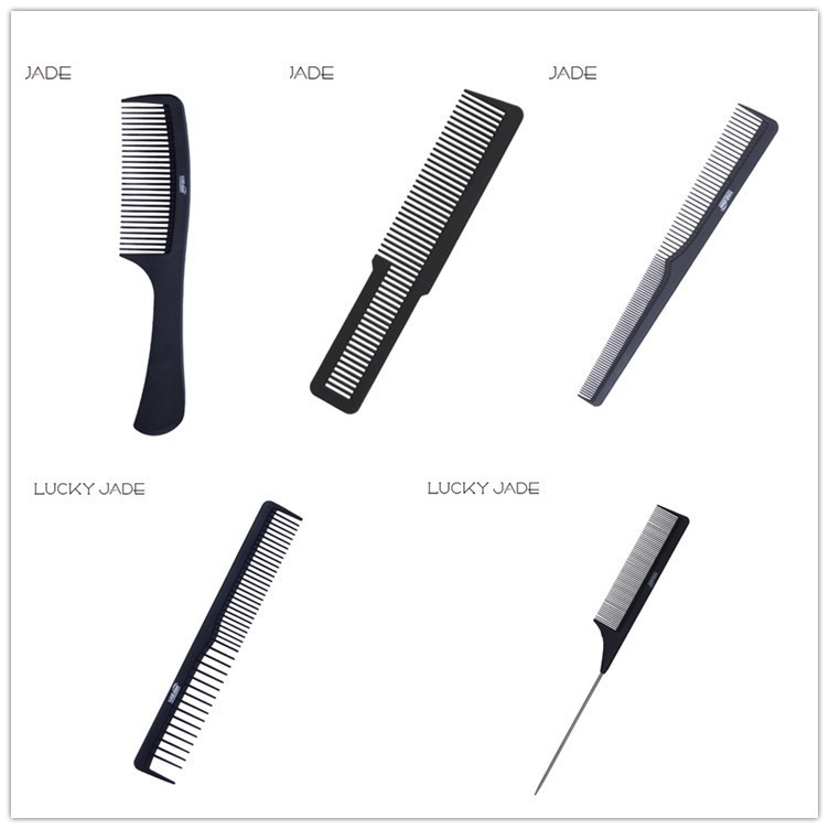 Wholesale High Quality Barber Styling Carbon Rat Tail Barber Comb For Beauty Salon