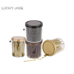 Professional salon accessories bobby pins hair pins with jars