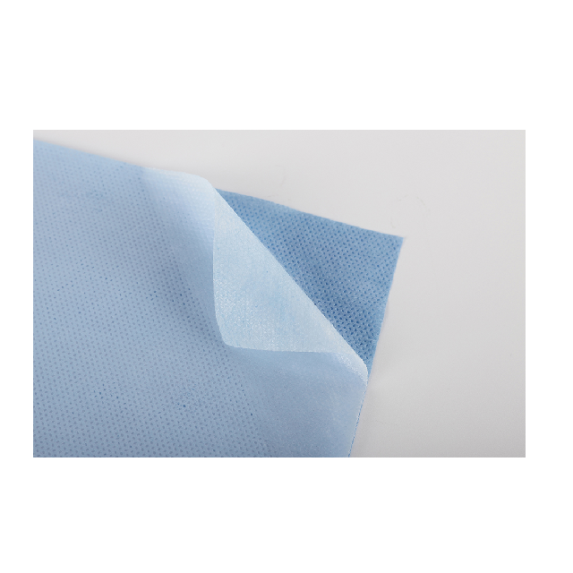 casting nonwoven fabric PP coated PE laminated nonwoven fabric  meidcal use