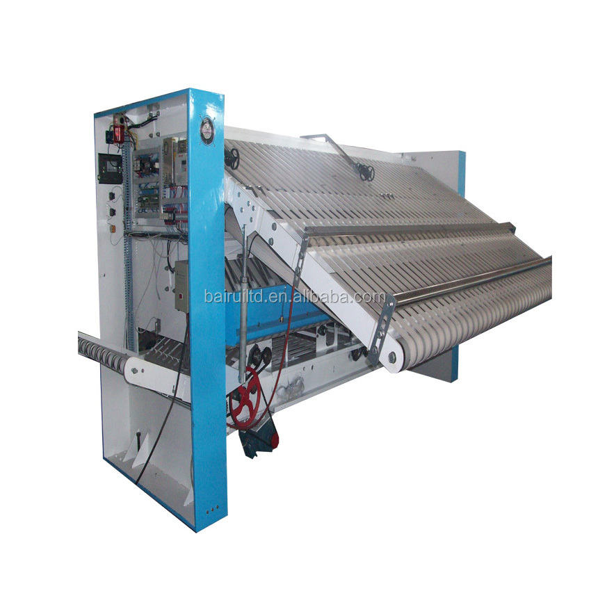 Folding Machinery Manufacturer Hospital Linen Sheet Automatic Folding equipment