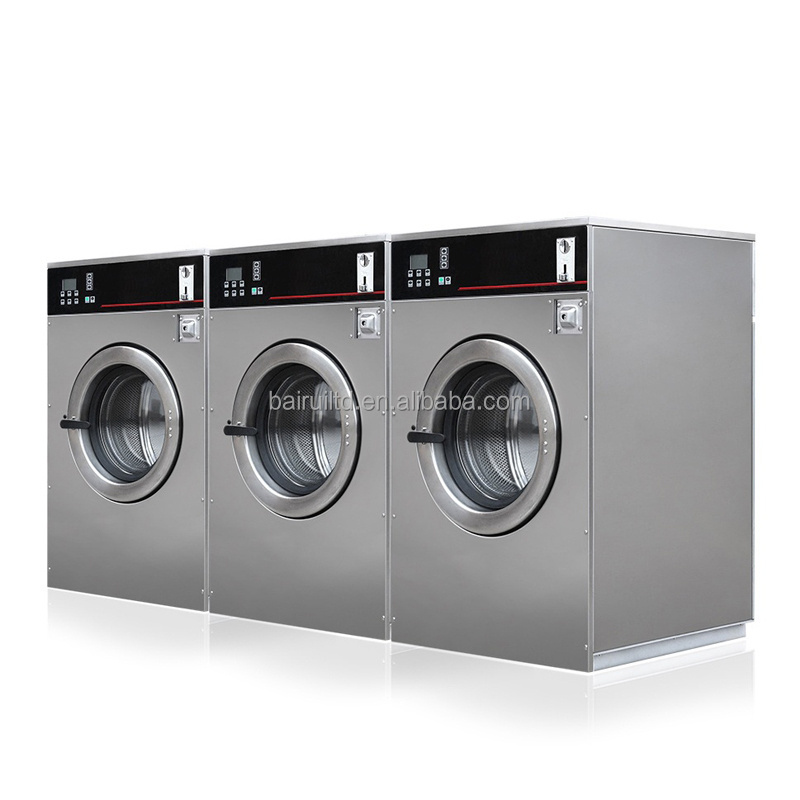 Gold supplier automatic detergent dispenser industrial laundry washing machine ,table cloth laundry washing extracting machine