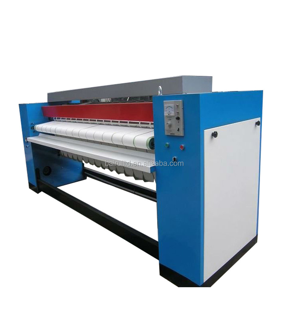 Electric/Steam Heating Industrial ironing commercial bed sheet ironer