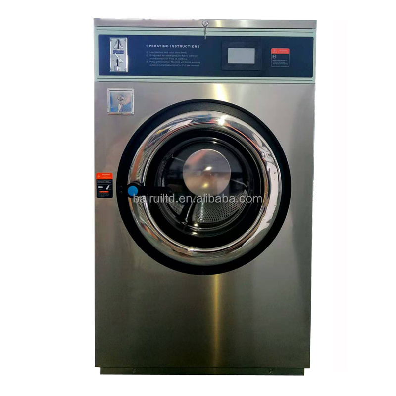 Gold supplier automatic detergent dispenser industrial laundry washing machine ,table cloth laundry washing extracting machine