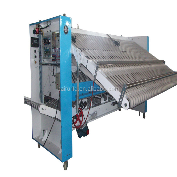 Folding Machinery Manufacturer Hospital Linen Sheet Automatic Folding equipment