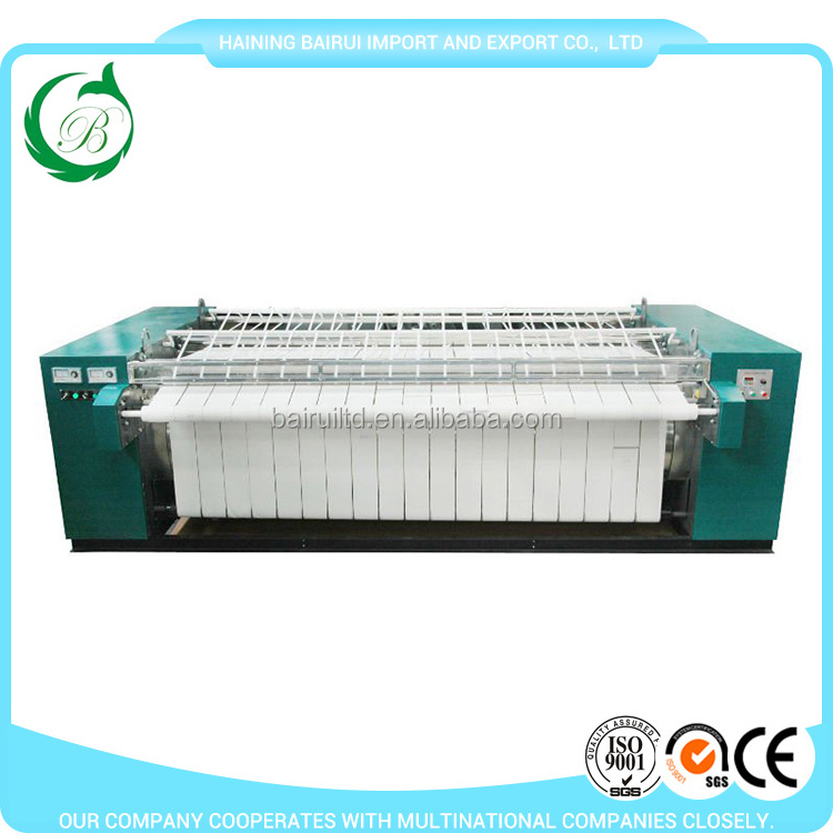 Electric/Steam Heating Industrial ironing commercial bed sheet ironer