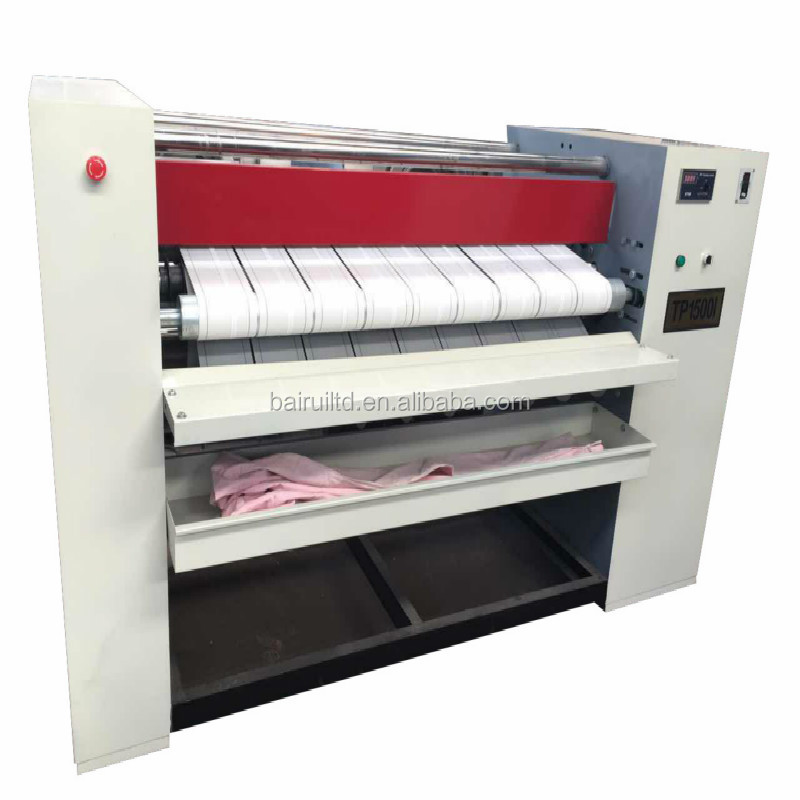 Electric/Steam Heating Industrial ironing commercial bed sheet ironer