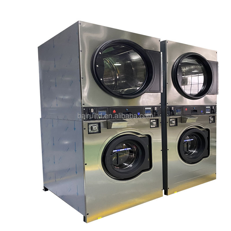 2024 laundry equipment supplier fully automatic laundry washer dryer wholesale ,front loading washing machine for sale