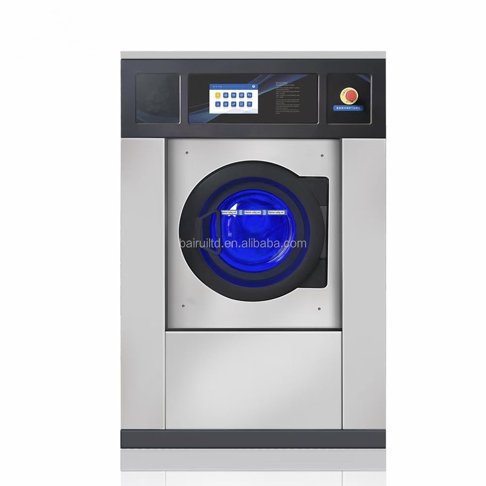 Coin Operated washing Machine for laundry shop  washing extractor machine