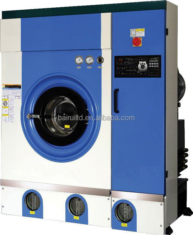 Shanghai 10KG Garment Cleaning Machine Laundry Dry Cleaning Machines Prices For Sale Dry Cleaner machine