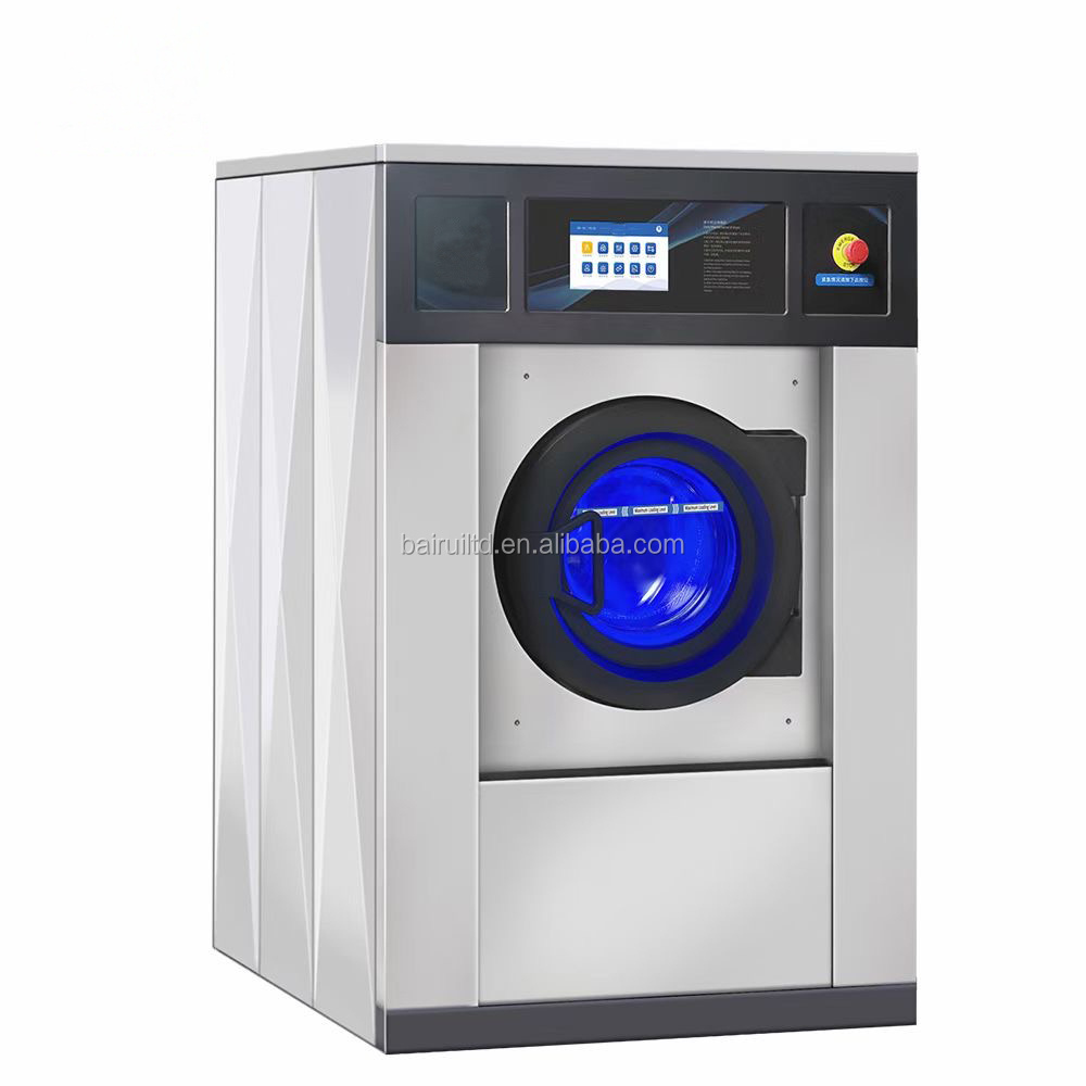 Coin Operated washing Machine for laundry shop  washing extractor machine