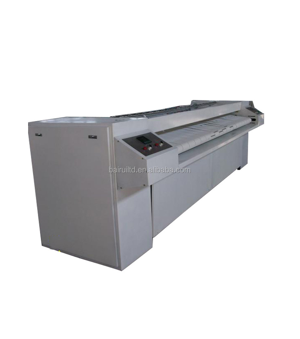 Electric/Steam Heating Industrial ironing commercial bed sheet ironer