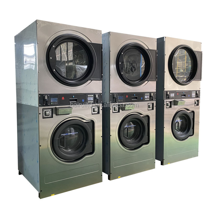 2024 laundry equipment supplier fully automatic laundry washer dryer wholesale ,front loading washing machine for sale