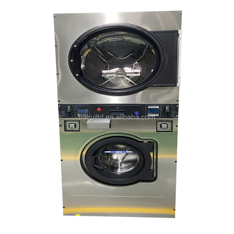 2024 laundry equipment supplier fully automatic laundry washer dryer wholesale ,front loading washing machine for sale