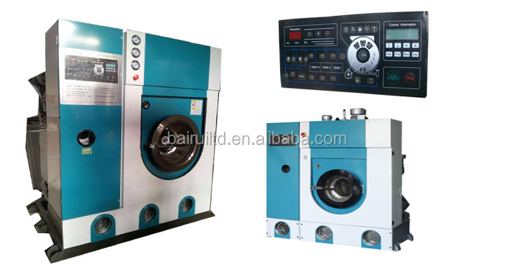 Shanghai 10KG Garment Cleaning Machine Laundry Dry Cleaning Machines Prices For Sale Dry Cleaner machine