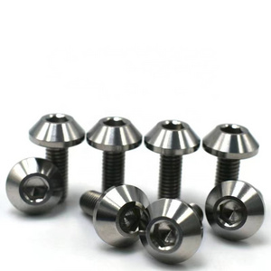 Wholesale Factory Customized Color Titanium Umbrella Torx Head Screws for Motorcycle