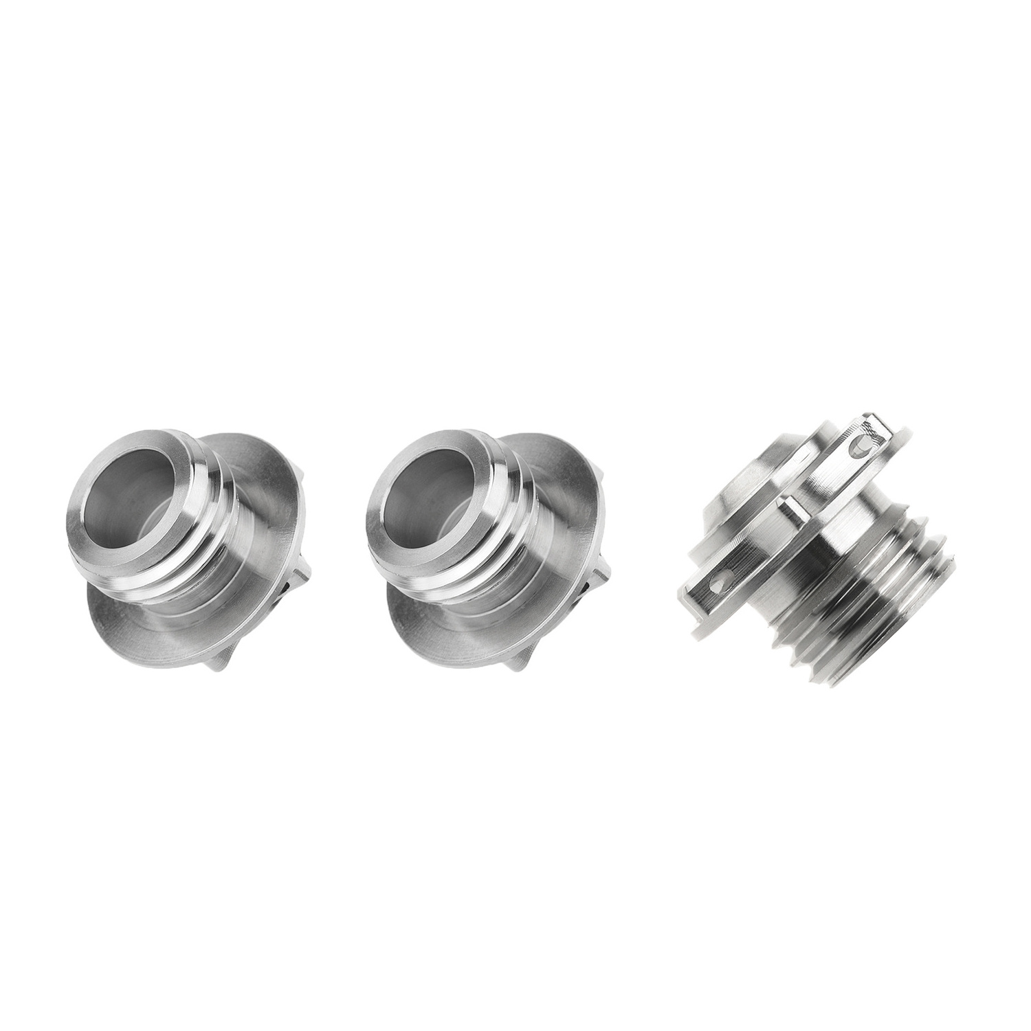 Titanium bolt m20 non-standard customized automobile oil pump bolt titanium alloy magnetic oil drain plug