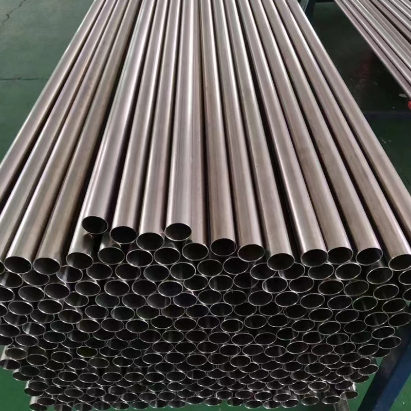 Pipe EB1199 High Quality Titanium Tube,astm B338 Titanium Pipes,grade 1/2 Titanium Pipe Seamless Seamless Tube Seamlessly Pipes