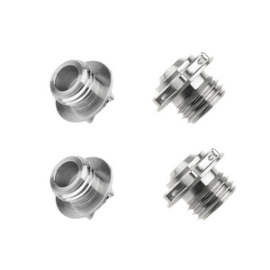 Titanium bolt m20 non-standard customized automobile oil pump bolt titanium alloy magnetic oil drain plug