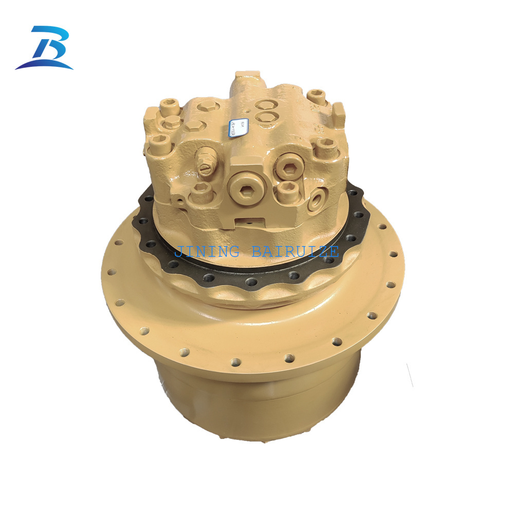 PC200-8 Final Drive PC200LC-8 Travel Motor Assy For Excavator 20Y-27-00500 20Y-27-00560