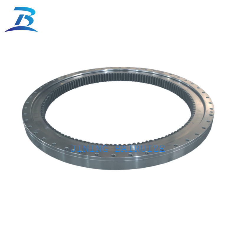 High quality excavator spare parts slewing ring sh350 swing bearing