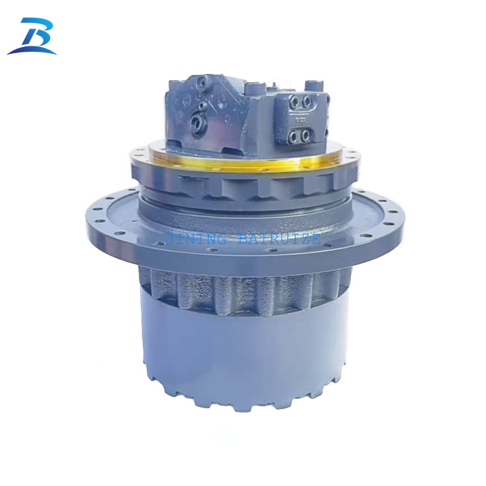 PC200-8 Final Drive PC200LC-8 Travel Motor Assy For Excavator 20Y-27-00500 20Y-27-00560