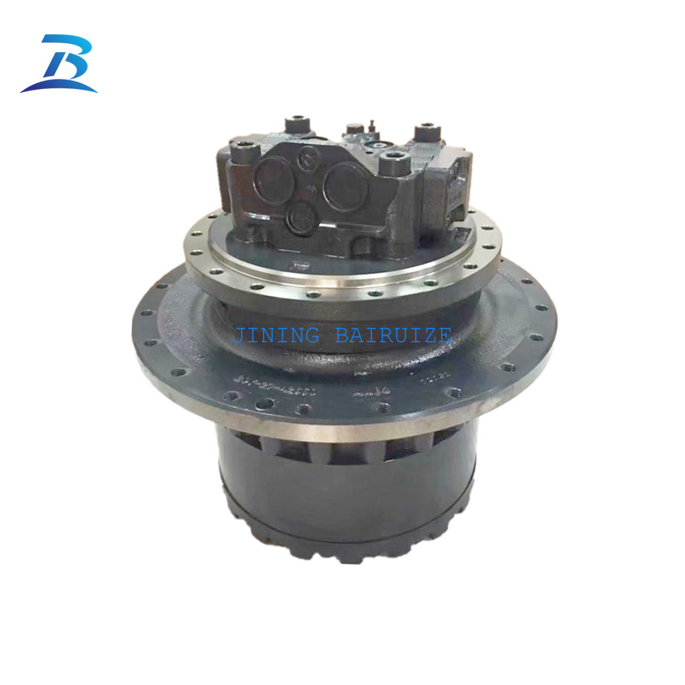 PC200-8 Final Drive PC200LC-8 Travel Motor Assy For Excavator 20Y-27-00500 20Y-27-00560