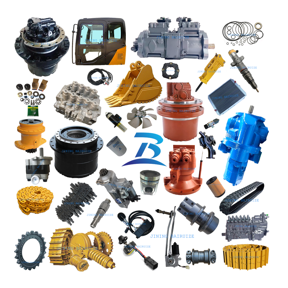 Wholesale Various brands excavator parts hydraulic excavator spare parts excavator parts