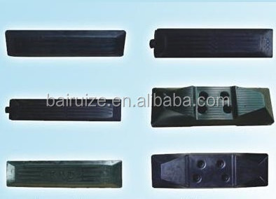 Excavator rubber track and rubber pads for Doosan/Kubota/Airman/Takeuchi/Hanxi excavator