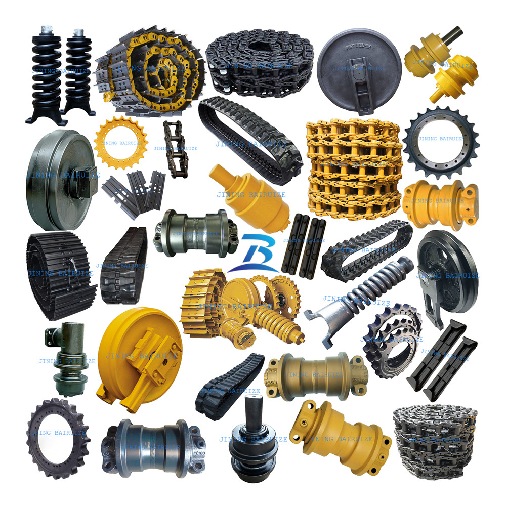 Wholesale excavator whole vehicle parts liugong excavator track roller