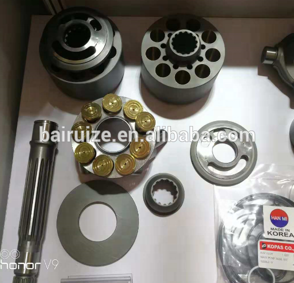 KAWASAKI K3V112DT Hydraulic Pump Parts EC210 R210-9 SK200-6 Main pump spare parts