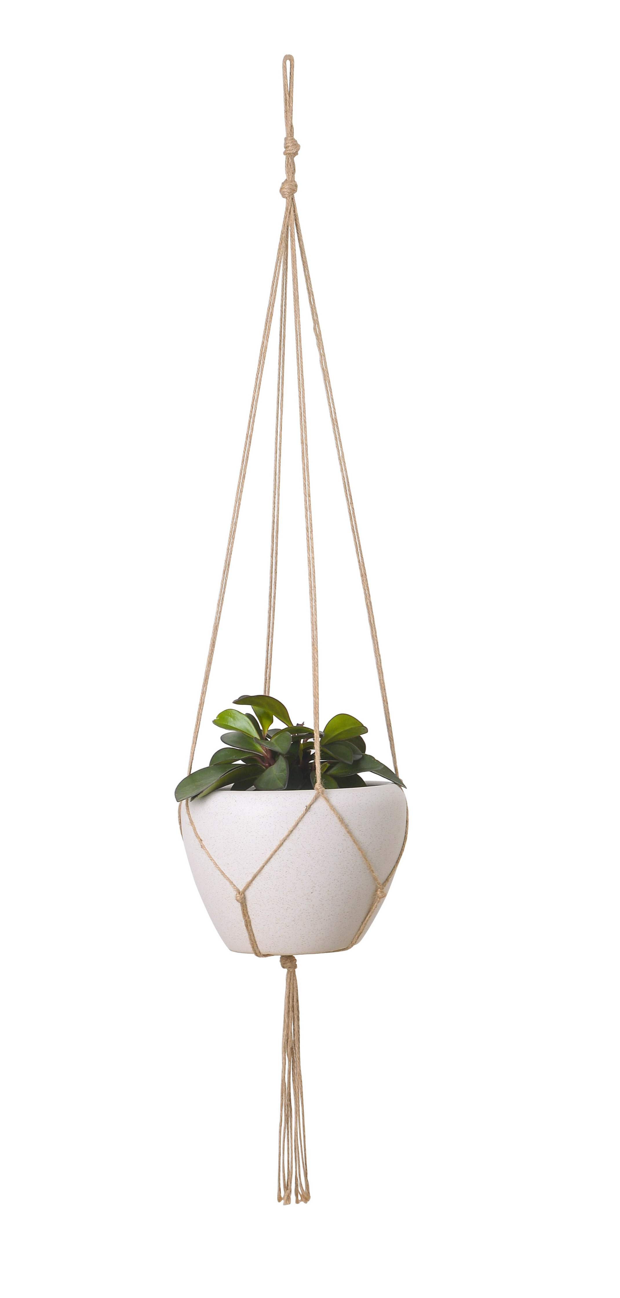 Macrame Plant Hangers 100% Jute Rope Indoor Outdoor Home Decor Wedding Hotel Hand-woven Wall Hanging Handmade  Flower Pot