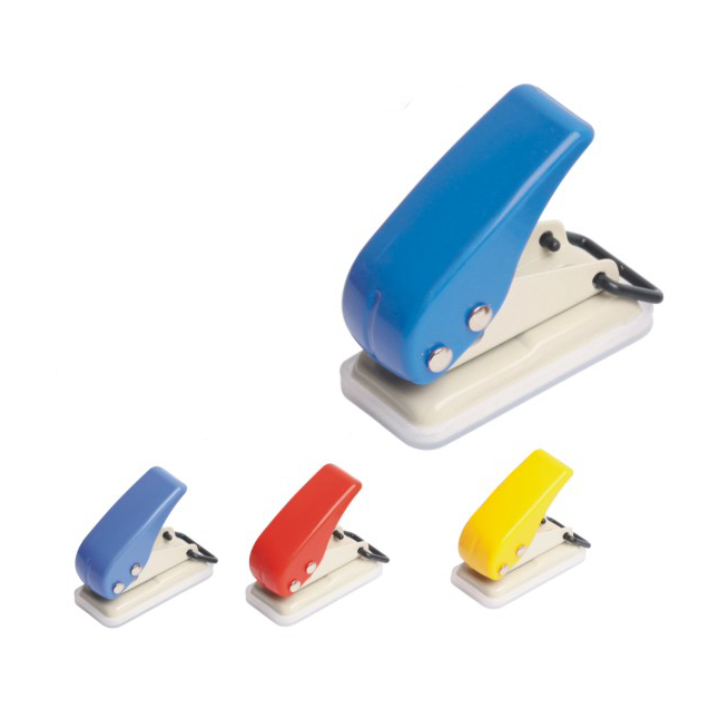 Office Small Mini Metal Single One Letter Hole Paper Punch Puncher